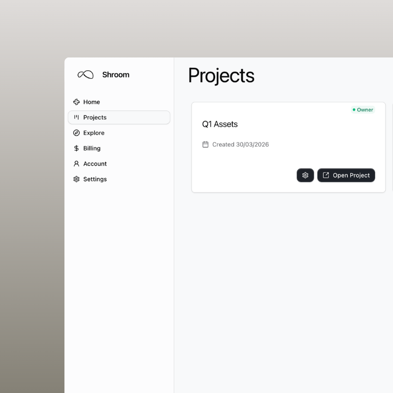 Projects for every brief